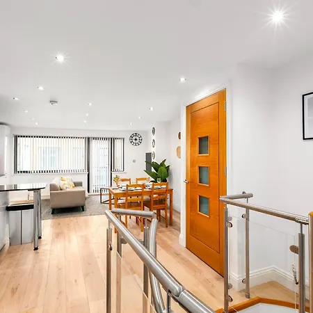 London City Angel 2Br 2Bath Balcony Duplex Flat